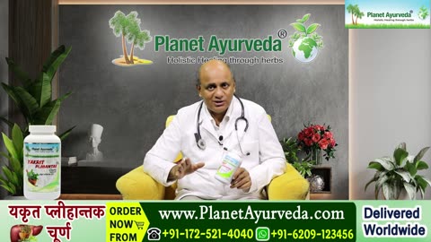 How to Cure Fatty Liver Through Ayurveda