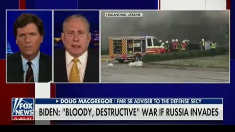 Douglas Macgregor on Tucker 15FEB22