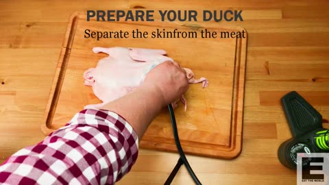 How to make Peking Duck at home in your oven!