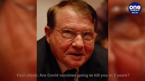 Nobel Laureate claims 'vaccinated people will die in 2 years'