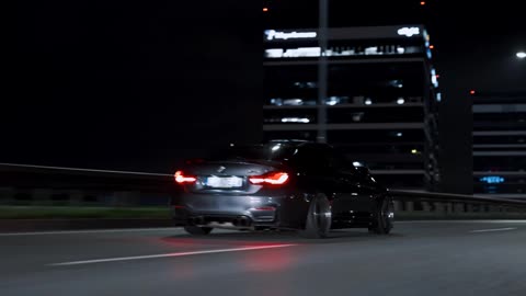 BMW M4 in a bag | Rainy night