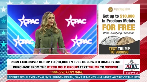 FULL SPEECH: Lara Trump Addresses CPAC in DC 2024 - 2/22/24