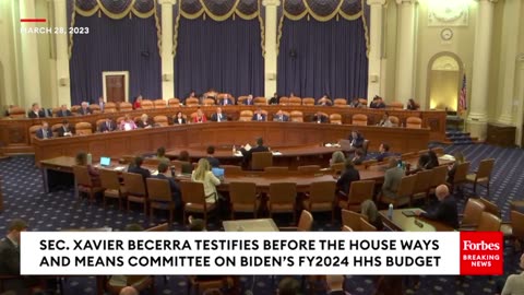 'Sounds Like A Budget Gimmick'- Smucker Grills Xavier Becerra On Biden's Budget Proposal