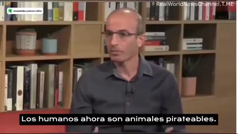 Yuval harari admite que mediante las vacunas tienen el control #yolose