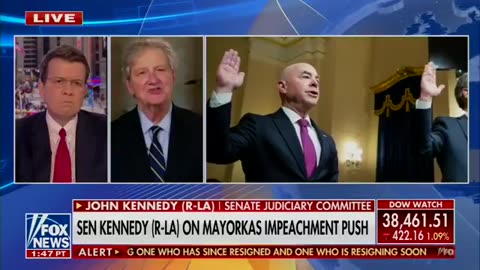 Sen. John Kennedy on Mayorkas impeachment: "We’re not talking about some snow bro