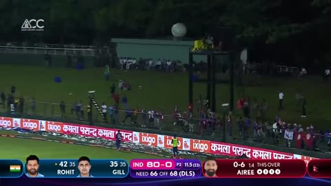 india vs Nepal highlights