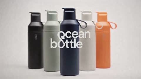 Ocean Bottle: The 3-in-1 Bottle That Saves the Ocean