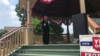 Candice Keller at March for Children in Hamilton, Ohio