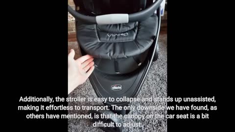 See Comments: Chicco Viaro Quick-Fold Travel System, Includes Infant Car Seat and Base, Strolle...