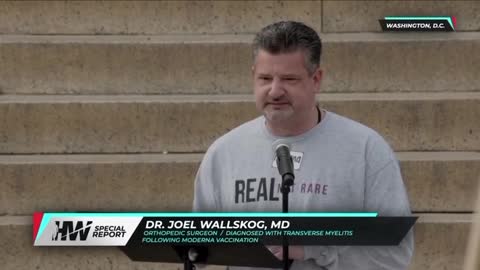 Dr. Joel Wallskog Speaking at "Defeat the Mandates" Washington, DC 1/23/22