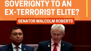 Senator Roberts calls out the W.H.O. Terrorist Organization