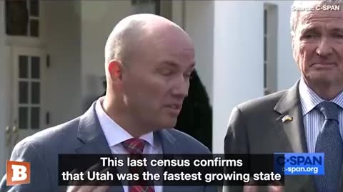 Utah Governor Spencer Cox: "Stay in California"