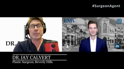 Dr Jay Calvert on Interview with a Surgeon #SurgeonAgent