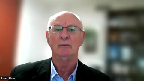 Barry Shaw Live from Israel on DISSENT Television