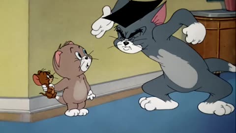 Tom and Jerry - Professor Tom| Teaching by professor tom| Tom teach to jerry
