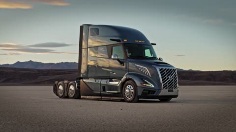 THE ALL NEW VOLVO VNL REVEAL