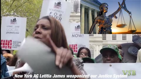 New York AG Letitia James weaponized our justice system