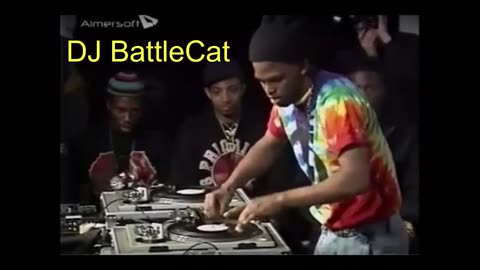 DJ BATTLECAT - WEST COAST LEGEND - SNOOP, DRE, WARREN G AND MANY MORE