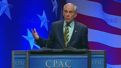 Ron Paul's Full Speech at CPAC 2011 The Brushfires of Freedom Are Burning!
