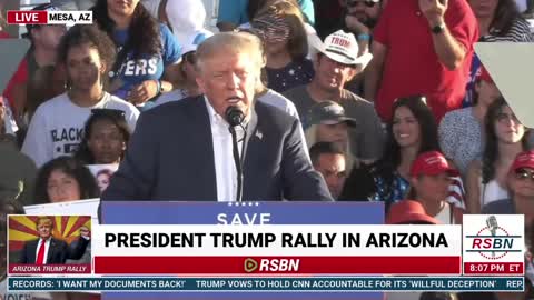 Trump: "Nothing happens to Antifa. Nothing happens to BLM. But look at what happens to patriots"