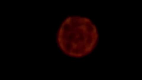 Questo è Marte visto con una Nikon P900