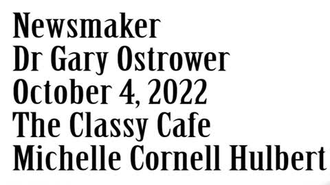 Wlea Newsmaker, October 4, 2022, Dr Gary Ostrower
