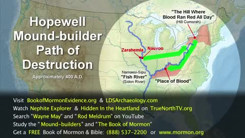 Book of Mormon Evidence Pt.6 Ancient Light-skinned Native Americans Destroyed In War