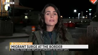 Texas sees surge of migrants at U.S.-Mexico border as Title 42's future remains unclear