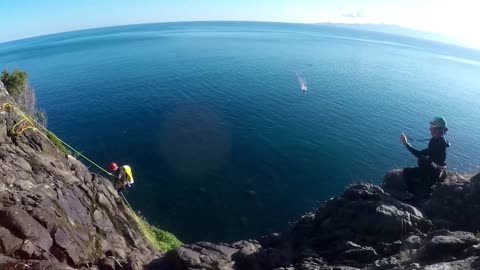 Canyoning in San Jorge Island - Azores by Aventour - Azores Adventures