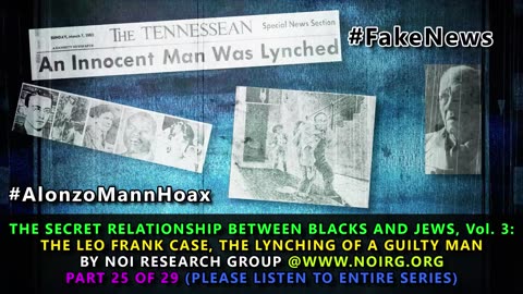 The Lynching of a Guilty Man Part 25 By The Nation of Islam