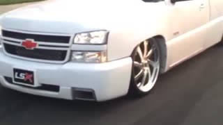 Chevy Burns Out For Days