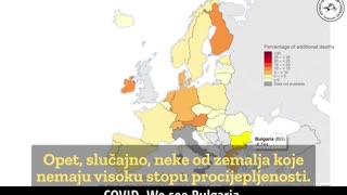 Eurostat pokazuje visak smrtnosti u visoko procijepljenim zemljama