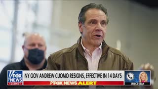 Janice Dean reacts to Cuomo resignation
