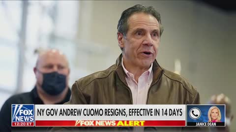 Janice Dean reacts to Cuomo resignation