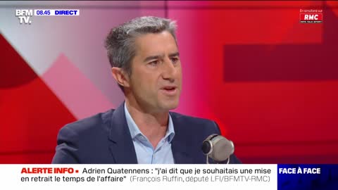 François Ruffin sur la macronie