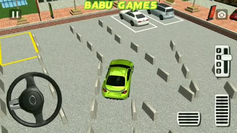 Master Of Parking: Sports Car Games #106! Android Gameplay | Babu Games