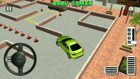 Master Of Parking: Sports Car Games #143! Android Gameplay | Babu Games