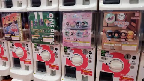 Gashapon in the UK 🇬🇧