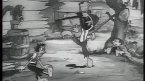 Late Nite, Black 'n White | Betty Boop | Musical Mountaineers | RetroVision TeleVision