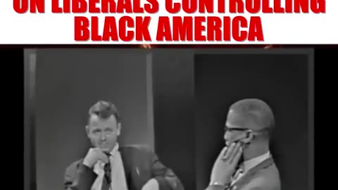 Malcolm X White Liberals Are The Most Dangerous Thing