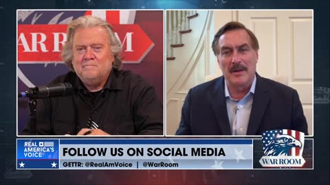 Bannon _ Mike Lindell: The News He Received From The Supreme Court Today