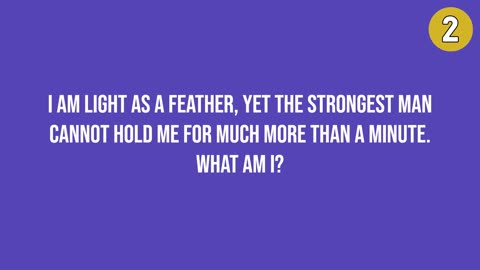 "Challenge Your Brain with These 5 Tricky Riddles"