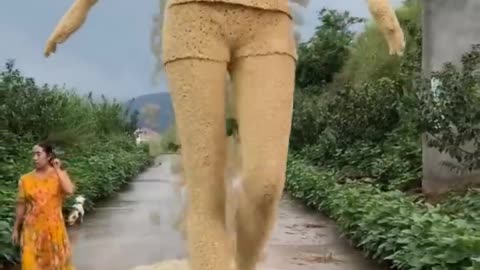 The Secret of Sand Sculpture
