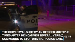 Officer shoots driver ‘recklessly’ going through barricaded Halloween event: Police