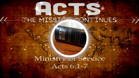 Holy Bible Acts 6