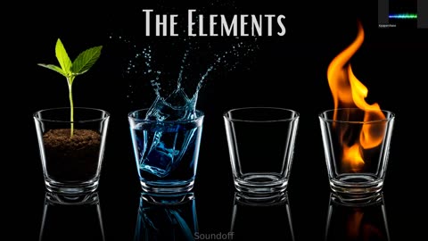 The four Elements. Water Unlocking Nature's Secrets: Harnessing the Power of the Elemental Flow