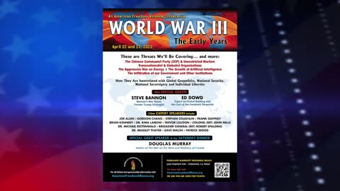 “We Are In A War No Doubt”: Karen Siegemund Previews WORLD WAR III: THE EARLY YEARS Conference