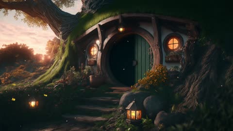 Hobbiton Shire Ambience