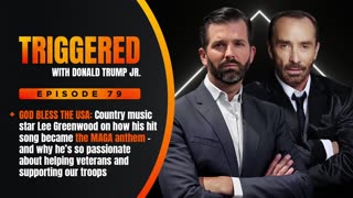 GOD BLESS THE USA: Country Music Star Lee Greenwood Takes You Behind the Scenes of His Hit Song - And Why He'll Never Apologize for Loving America | TRIGGERED Ep.79