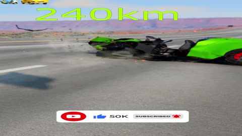 Cars vs Hight Speed 😱 BeamNG.Drive